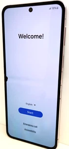 Samsung Galaxy Z Flip 5 (5G) 512GB Lavender (Unlocked) *SCREEN DAMAGE* SM-F731U - Afbeelding 1 van 4