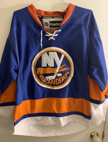 NHL New York Islanders Jersey Reebok Adult Size 50 M John Tavares #91  Hockey Cover