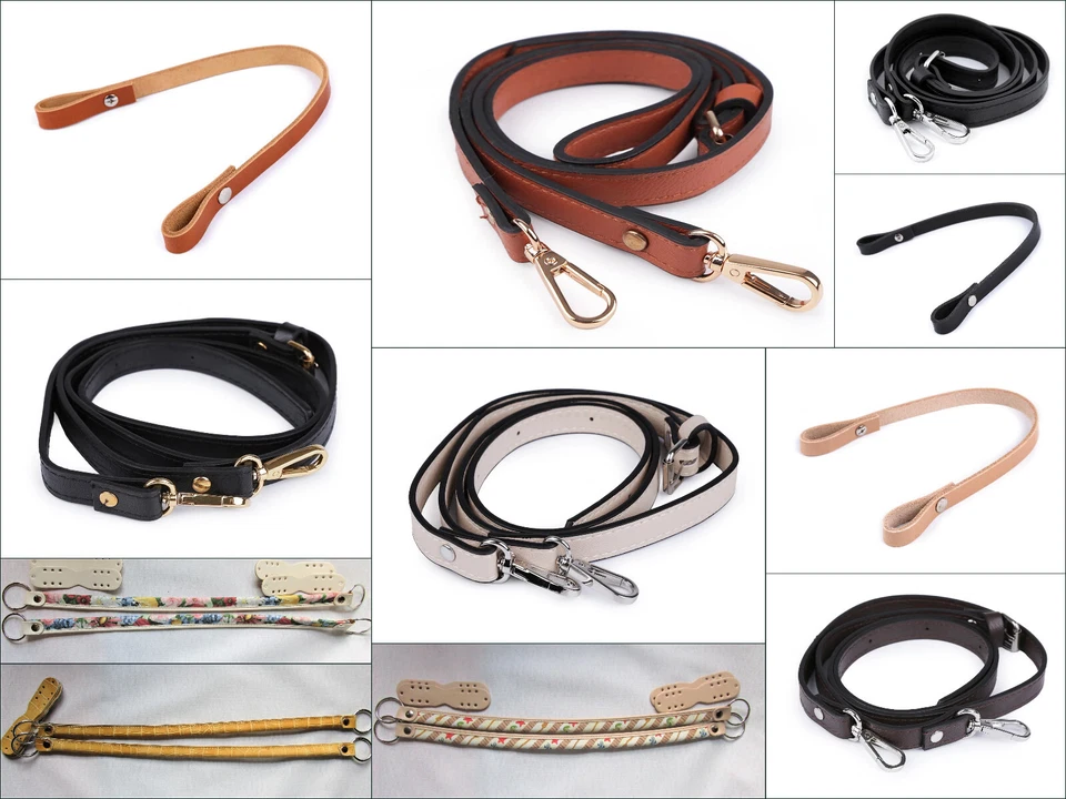 Taschengriffe Taschen Henkel Griffe Taschengriff 53 cm lang wahlweise  - Bild 1 von 1