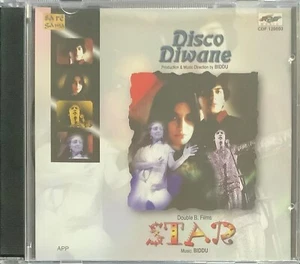 Disco Diwane / Star - RARE 2 IN 1 Bollywood Music CD CDF 120003 - Imagen 1 de 3