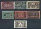 Grand Liban Taxe N°29/34+36* (MH) 1931/40