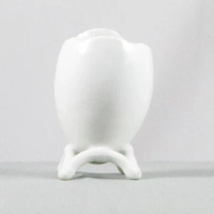 MR FRANCE EGG SHELL PORCELAIN TOOTHPICK HOLDER - Picture 1 of 5
