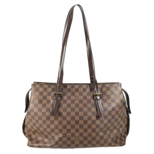 LOUIS VUITTON Louis Vuitton N51119 Damier Chelsea Bag Shoulder Tote Bag - Picture 1 of 17