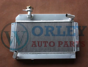 Aluminum Radiator for SIDE-FILL MG MGB GT/ROADSTER 1963 1964 1965 1966 1967 1968 - Picture 1 of 3