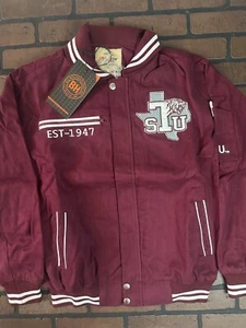 TEXAS SOUTHERN UNIVERSITY Big Boy Headgear Jacket~Never Worn~M XL 2XL - Picture 1 of 6