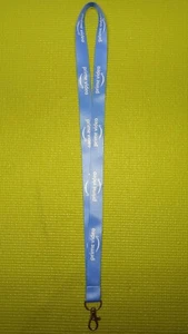 SDCC 2023 Amazon Prime Blue Lanyard San Diego Comic Con Rare Unique Authentic - Bild 1 von 2