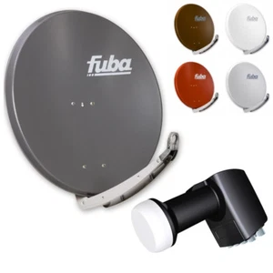 HD TV Digital Sat Anlage 8 Teilnehmer | Fuba DAA 850 + Inverto Premium Octo LNB - Bild 1 von 1