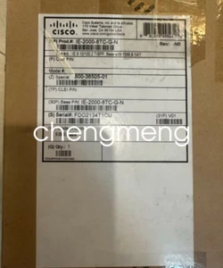 1PCS NEW IE-2000-8TC-G-N Cisco switch by Fedex or DHL - Picture 1 of 2