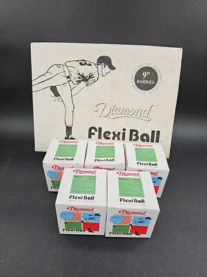 Diamond DFX-LC1 LL Little League Tee Ball Baseballs - 5 Balls Sealed In Box  - Image 1 of 4