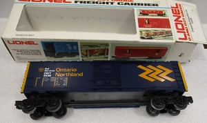 Lionel 6-9438 O Gauge Ontario Northland Box Car - Picture 1 of 9