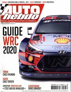 AUTO HEBDO n°2250 15/01/2020 GUIDE WRC 2020 - Imagen 1 de 1