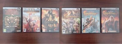 PC COLLECTIONS! - FX Interactive 6 GAMES SET in GOOD CONDITIONS! - Immagine 1 di 4