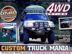 Australian 4WD Action #112 Custom Truck Mania! DVD (Region 4)