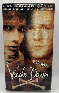 Voodoo Dawn ( VHS, 1991 ) Horror, Spartan Home Ent. Tony Todd - Gina Gershon  - Picture 1 of 6