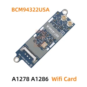 Oryginalna karta Wifi Airport do Macbooka Pro 13" A1278 15" A1286 2008 2009 2010 - Zdjęcie 1 z 3