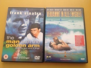 2 DVD Bundle Frank Sinatra: Verdammt in alle Ewigkeit / Man with the Golden Arm - Picture 1 of 1