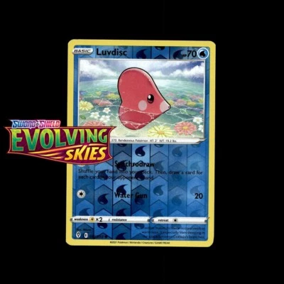 Pokemon TCG - Evolving Skies: Choose Your Card! - All Holos/Reverse Holo Cards! - Image 1 of 2