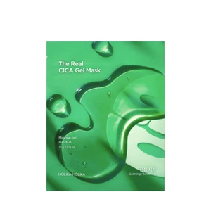 Holika Holika The Real CICA Gel Mask 1.23oz x 4pcs - Picture 1 of 2