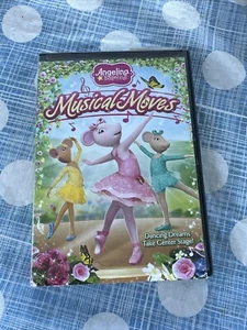 Musical Moves Angelina Ballerina DVD - Picture 1 of 1