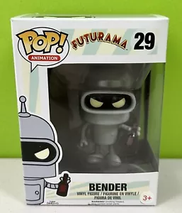 ⭐️ BENDER 29 Futurama ⭐️ Funko Pop Figure ⭐️ BRAND NEW ⭐️ - Picture 1 of 6