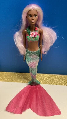Barbie Dreamtopia Sirena Cuento de Hadas Afroamericana Foto 1 de 4