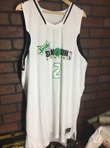 2014? Camiseta deportiva de baloncesto usada de la NBA Sprite Street Slam Dunk talla 2XL - Imagen 1 de 8