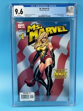 Ms. Marvel #1 CGC 9.6 2006
