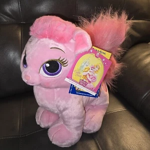NUEVO Build A Bear Disney Princesa Aurora Palacio Mascotas Rosa Belleza Gatito Gato Nuevo con Etiquetas - Imagen 1 de 12