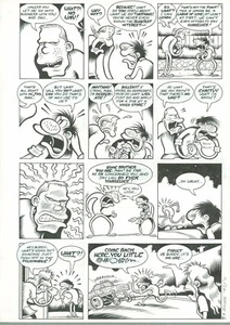 PETER BAGGE Original Art HASS #18 P 21 BUDDY - Bild 1 von 1