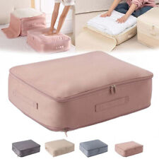 Ultra Space Saving Self Compression Organizer, Bedroom Clothes Storage Bags UK