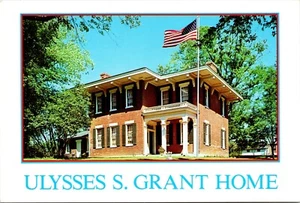 6x4" Postkarte Galena Illinois - Ulysses S. Grant Home - Bild 1 von 2