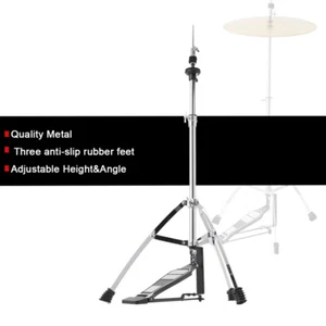 Percussion Workshop Double Braced Hi-Hat Stand with 30cm Pedal Height adjustable - Picture 1 of 17