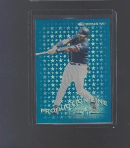 1997 Donruss Production Line Power Index #20/20 #494/957 Tony Gwynn NM-NM/MT - Bild 1 von 1