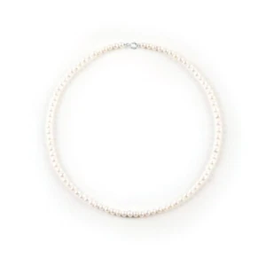 bliss collana perle prime 6/6,5mm oro bianco 18kt 45cm (20092879) - Imagen 1 de 1