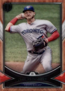 2018 Tribute #31 Josh Donaldson Toronto Blue Jays BX T3D - Picture 1 of 2