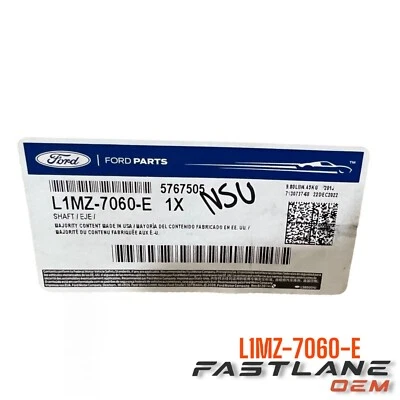 Lincoln Aviator 2020-2023 transmisión automática eje de salida nuevo OEM L1MZ-7060-E Foto 1 de 4