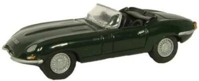Oxford 76ETYP001 Jaguar E Roadster Racing Verde 1/76 Scala 00 Gauge T48 Pos - Immagine 1 di 4