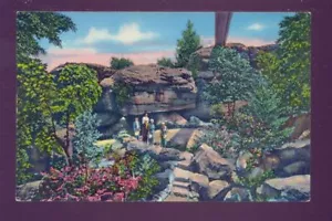 Balanced Rock Sky Bridge Rock City Gardens GEORGIA - Picture 1 of 1