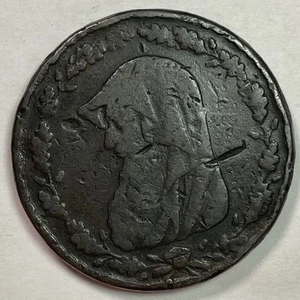 1788 1 Penny Anglesey Mine Co. / Druid United Kingdom Coin #20296 - Picture 1 of 3