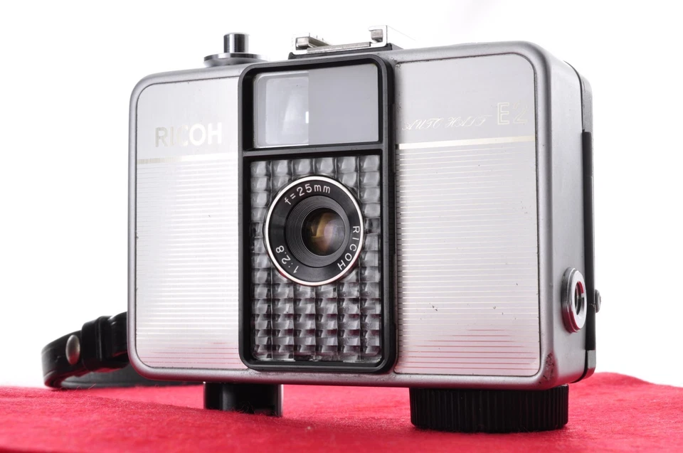 [Casi Como Nueva] Cámara fotográfica Ricoh Auto Half E 2 E2 35 mm Medio Marco de Japón #4F56 Foto 1 de 4