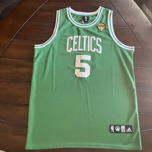 Kevin Garnett Adidas Authentic NBA Finals Jersey Size 52. Freshly Dry Cleaned! - Picture 1 of 5