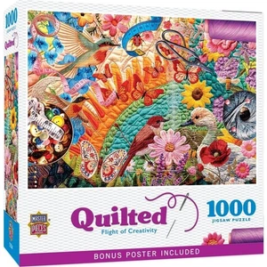MasterPieces jigsaw puzzle; Flight of Creativity; Jena Dellagrottaglia; 1000 pcs - Picture 1 of 3