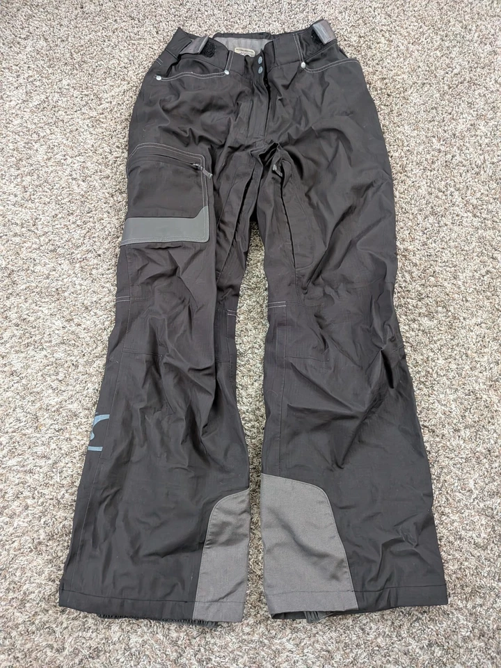 Salomon Men's Snowboard Pants Ski Pants Black Outdoors Winter - Image 1 of 4