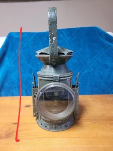 C Eastgate & Sons 1944 Militär Eisenbahn Signallaterne - Bild 1 von 11