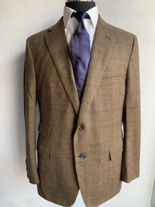 ⭐️ PAUL STUART ITALY  WOOL JACKET  SPORT COAT  42 / 52  LONG   ⭐️ - Picture 1 of 10