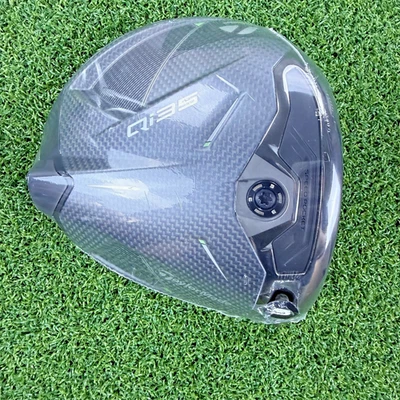 Cabezal de driver TaylorMade Qi35 solo 9,0° loft para diestros - nuevo en plástico Foto 1 de 4