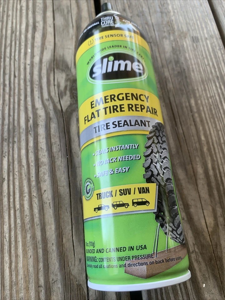 Slime 10004 Inner Tube Tire Sealant 16 Oz