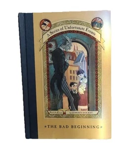 The Bad Beginning by Lemony Snicket First Edition A Series of Unfortunate Events - Picture 1 of 5