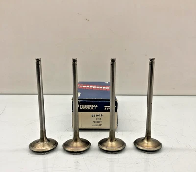 8+8 Inlet V531019 & Exhaust V531020 Set Engine Valves FOR PEUGEOT 406 Coupe 8C - Image 1 of 4