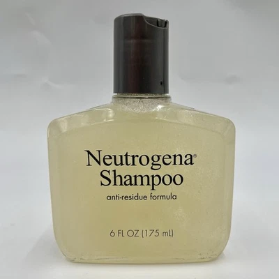 Nuevo Champú Neutrogena Fórmula Antirresiduos - Todo Tipo de Cabello - 6 Fl Oz - 175 ml Foto 1 de 4